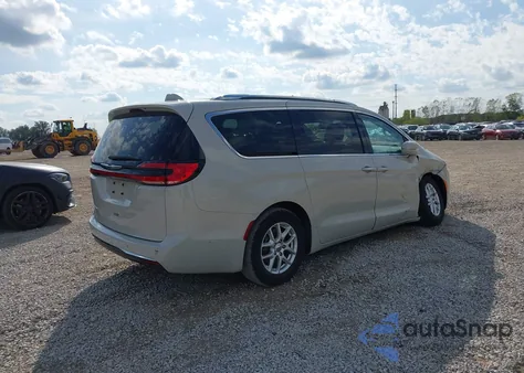 2021 Chrysler Pacifica Touring L from USA, damaged, VIN 2C4RC1BG4MR592920